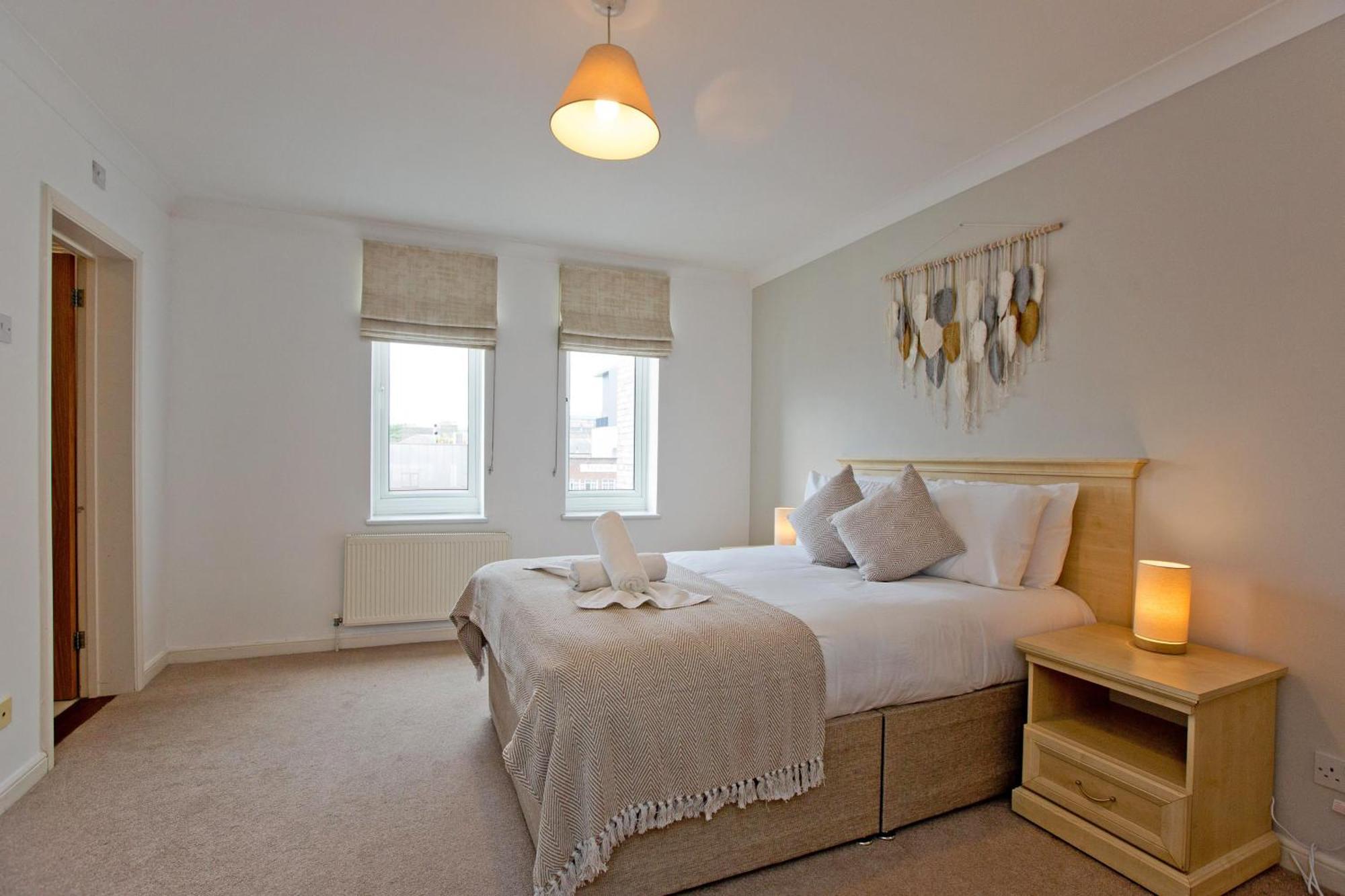 Imperial Onedin Point-Tower Hill Apartment Londra Esterno foto